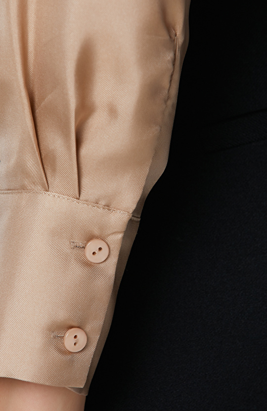 Vizon İpek Limited Twill Gömlek