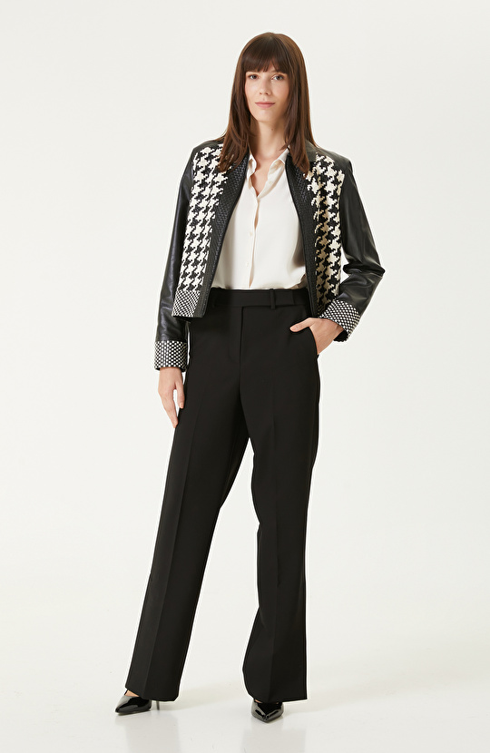 Kırık Beyaz Vatkalı Gömlek