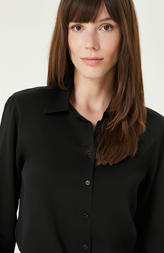 Black Padded Shirt