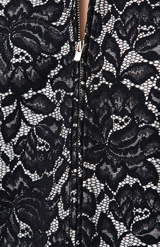 Siyah Limited Dantel Ceket