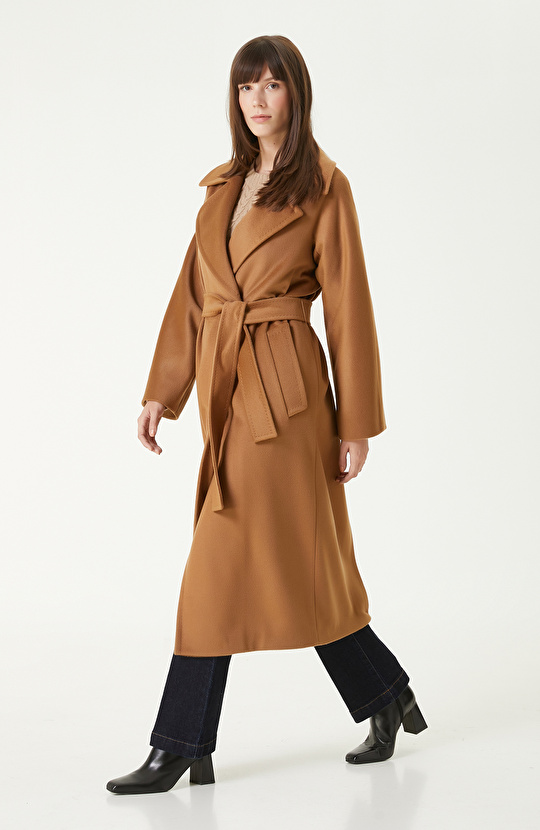 Camel Limited Yün Manto