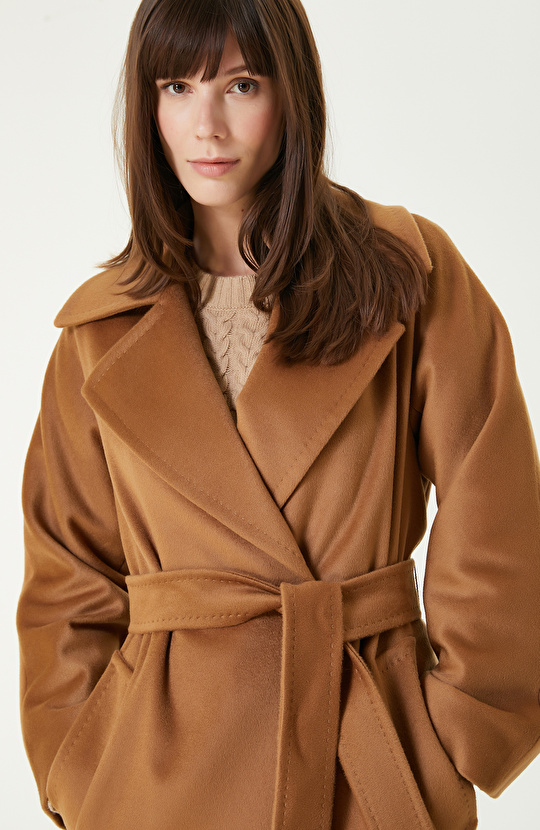 Camel Limited Yün Manto