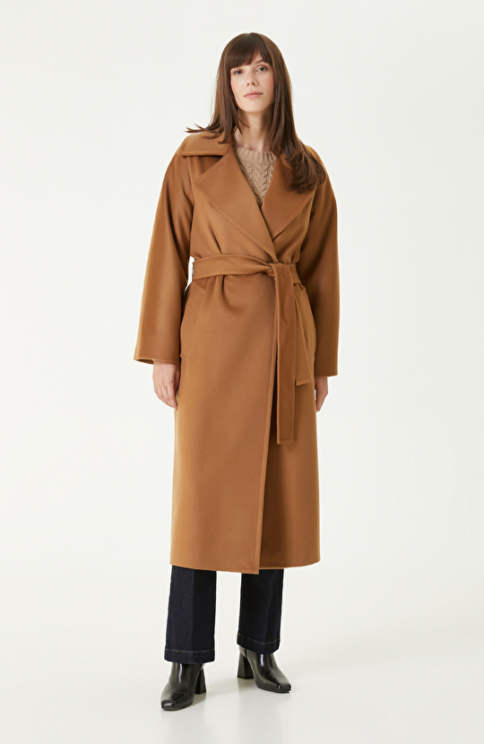 Camel Limited Yün Manto