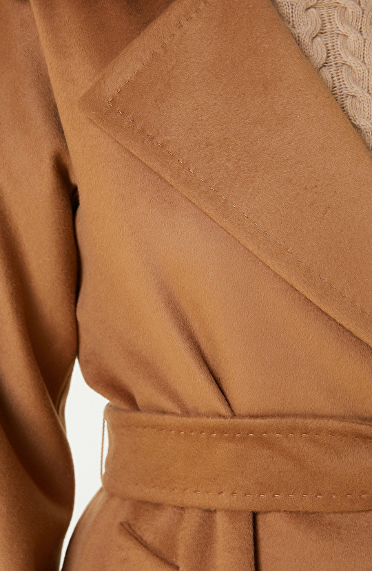 Camel Limited Yün Manto