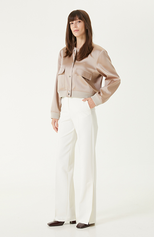 Vizon Saten Bomber Mont