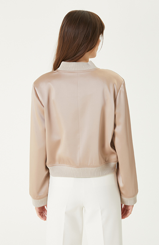 Vizon Saten Bomber Mont