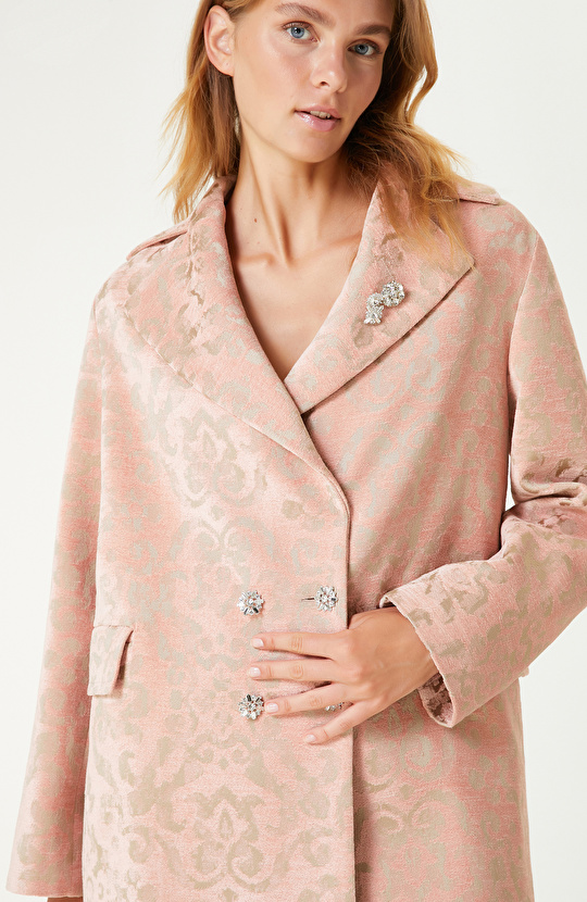 Somon Rengi Limited Jakar Desenli Kaban