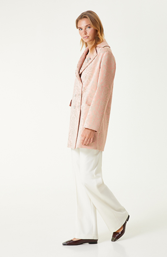 Somon Rengi Limited Jakar Desenli Kaban