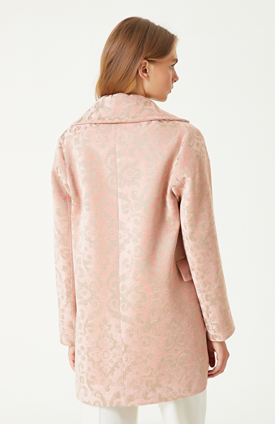 Somon Rengi Limited Jakar Desenli Kaban