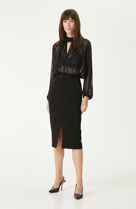 Siyah Etek Siyah Etek