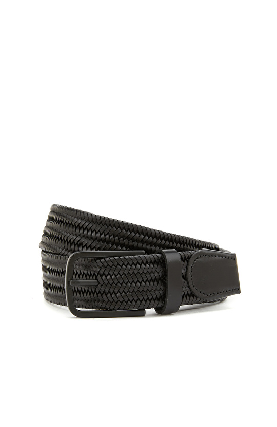 Siyah Erkek Deri Kemer Siyah Erkek Deri Kemer