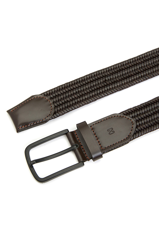 Kahverengi Erkek Deri Kemer