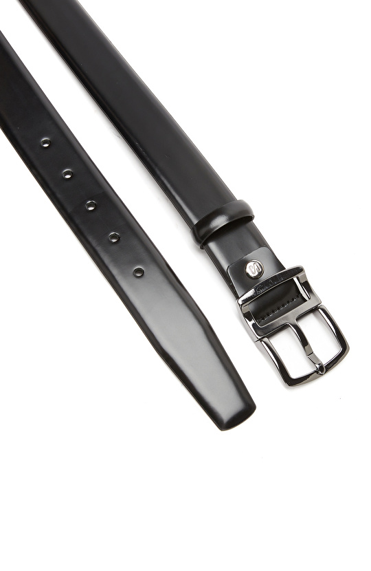 Siyah Erkek Deri Kemer