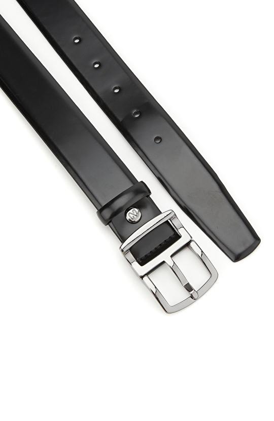 Siyah Erkek Deri Kemer