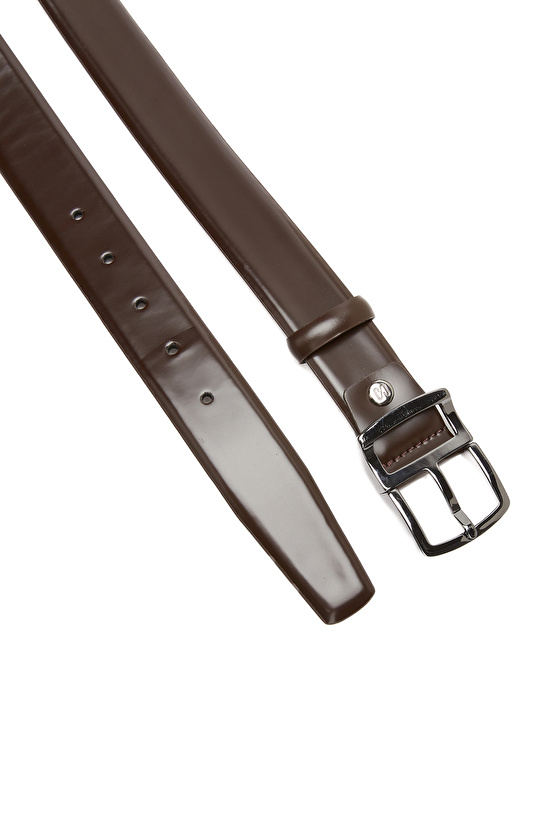 Kahverengi Erkek Deri Kemer