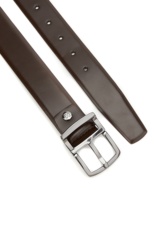 Kahverengi Erkek Deri Kemer