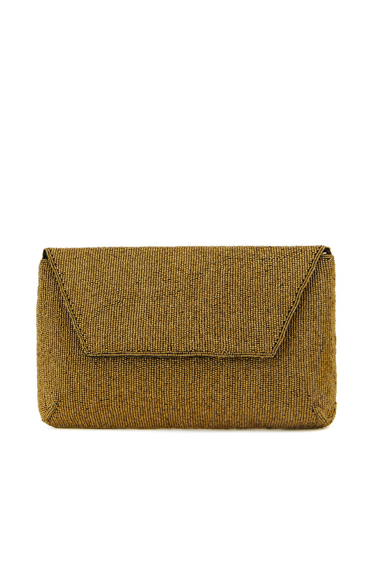 Gold Kadın Clutch