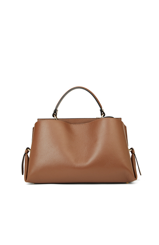 Fındık Rengi Kadın Deri Çanta