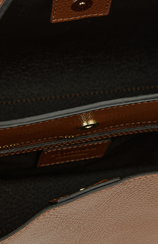 Fındık Rengi Kadın Deri Çanta