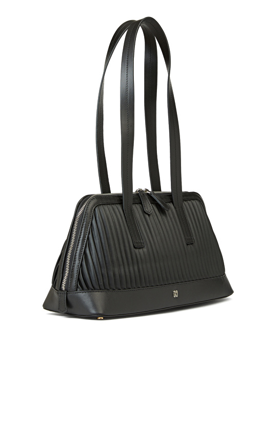 Siyah Kadın Suni Deri Çanta