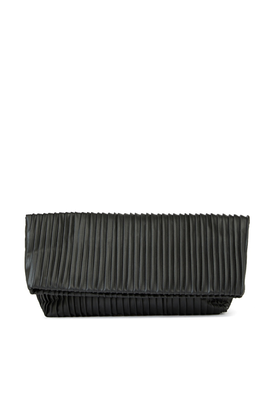 Siyah Kadın Suni Deri  Çanta