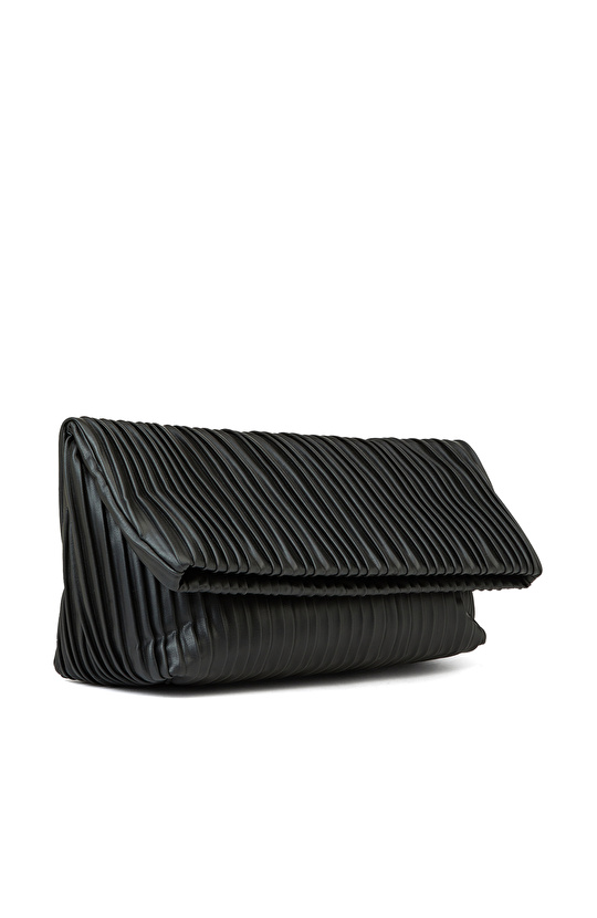 Siyah Kadın Suni Deri  Çanta