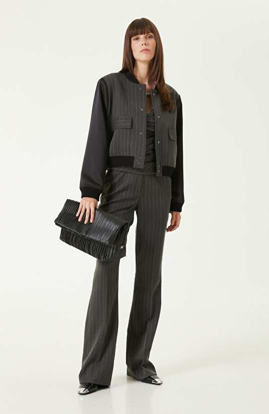 Siyah Kadın Suni Deri  Çanta