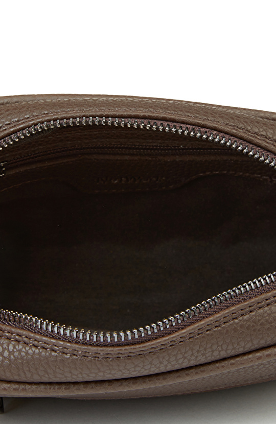 Kahverengi Erkek Kozmetik Çantası