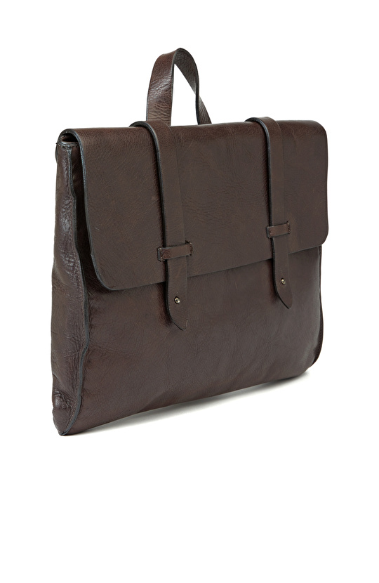 Kahverengi Erkek Deri Çanta