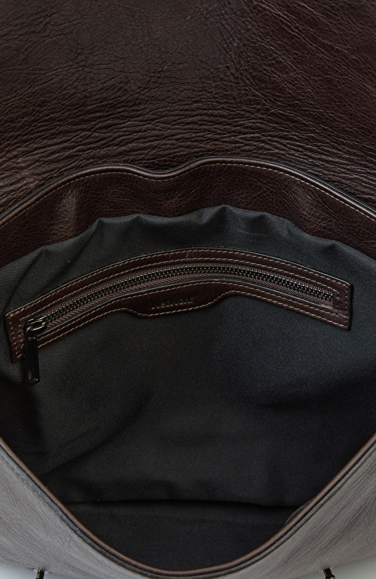 Kahverengi Erkek Deri Çanta