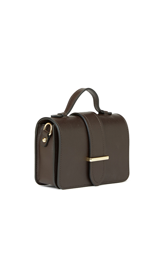 Kahverengi Kadın Deri Çanta