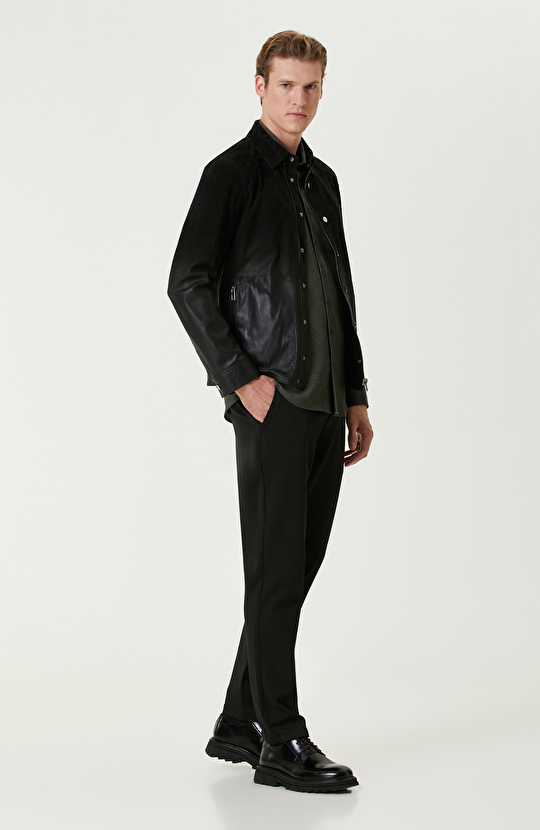 Haki Comfort Fit Gömlek