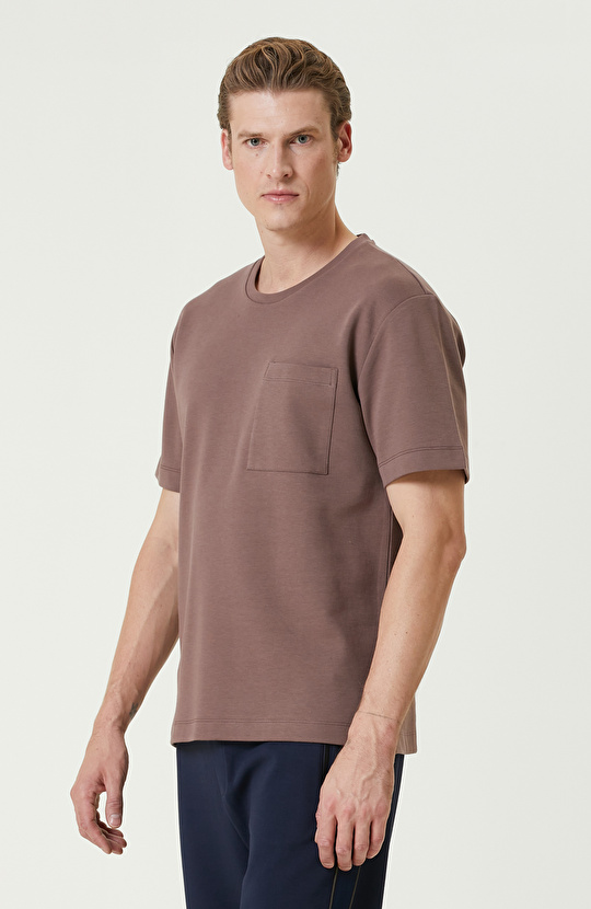 Kiremit Cepli Tshırt