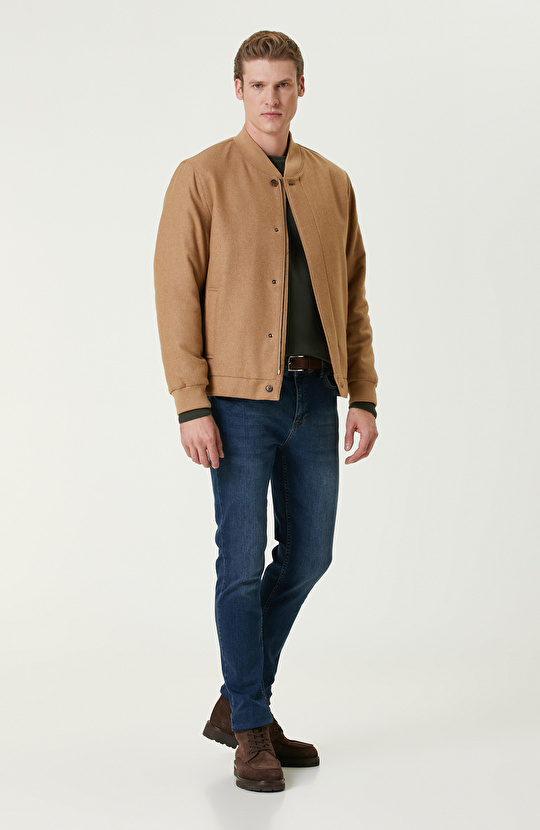 Camel Limited Yün Karışımlı Bomber Mont