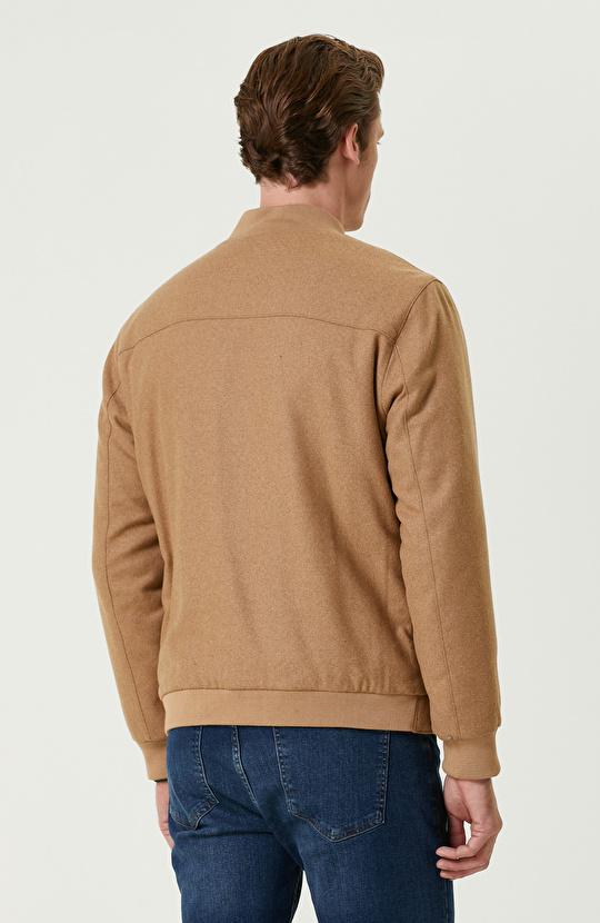 Camel Limited Yün Karışımlı Bomber Mont