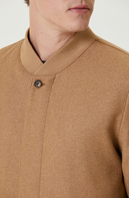 Camel Limited Yün Karışımlı Bomber Mont