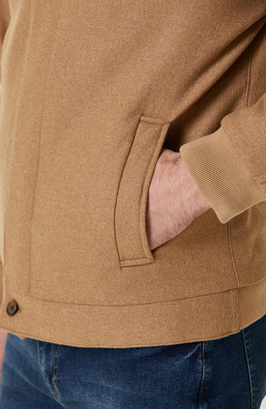 Camel Limited Yün Karışımlı Bomber Mont