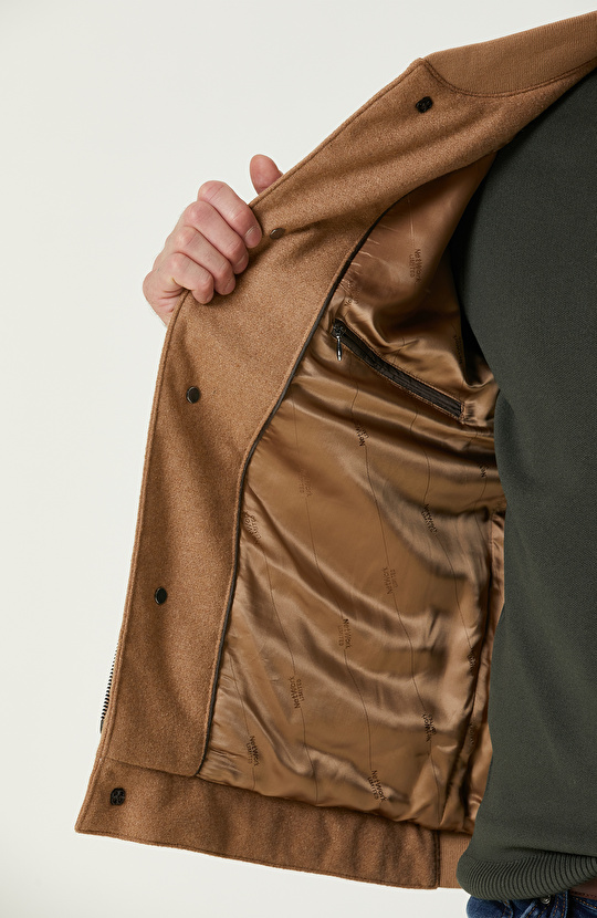 Camel Limited Yün Karışımlı Bomber Mont