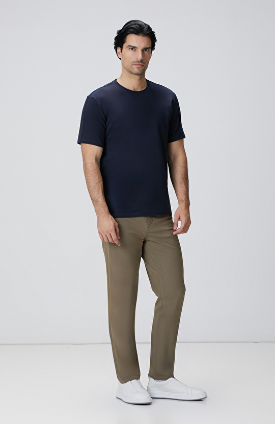 N-Tech Lacivert Basic T-shirt