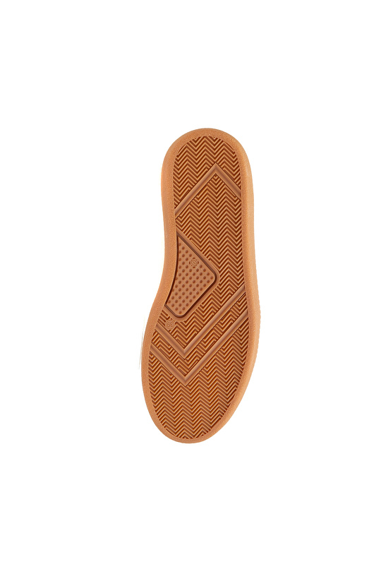 Bej Kadın Deri Sneaker