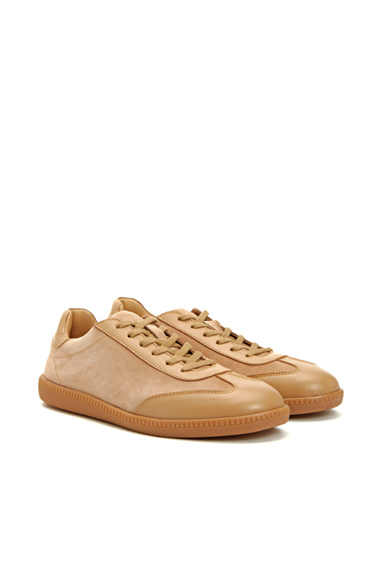 Nude Kadın Deri Sneaker
