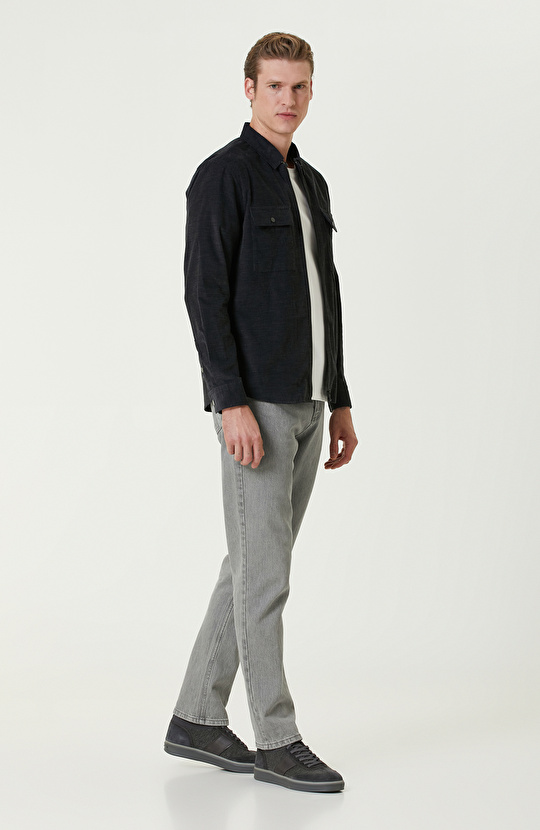 Antrasit Kadife Ceket