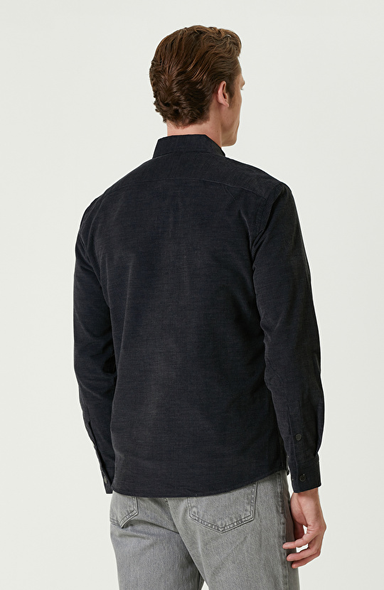 Antrasit Kadife Ceket