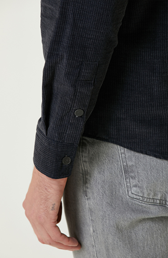 Antrasit Kadife Ceket