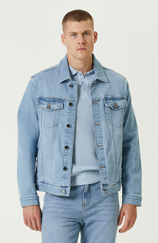 Buz Mavisi Comfort Denim Mont Buz Mavisi Comfort Denim Mont
