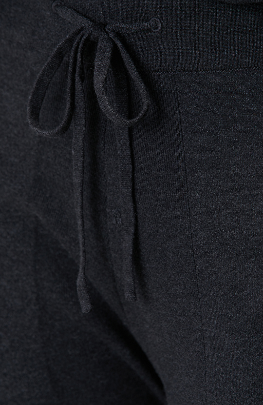 Antrasit Melanj Eşofman Altı