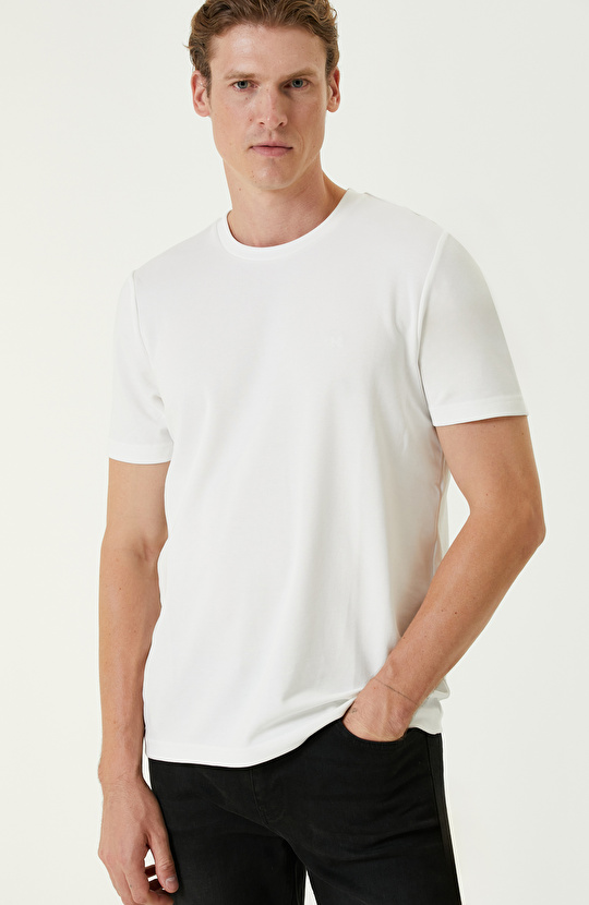 Kırık Beyaz T-shirt