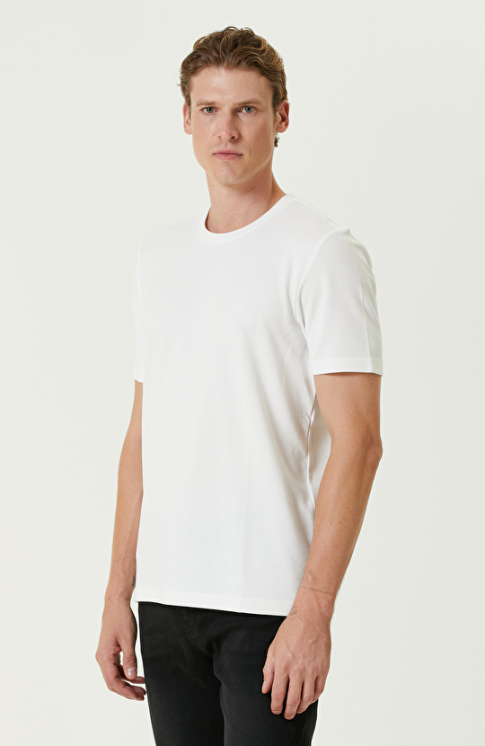 Kırık Beyaz T-shirt