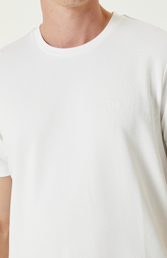 Kırık Beyaz T-shirt