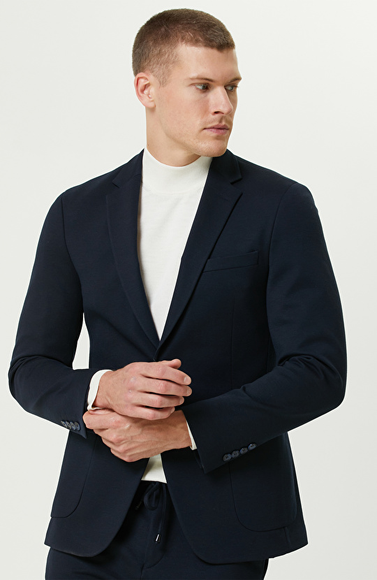 Lacivert Takım Elbise